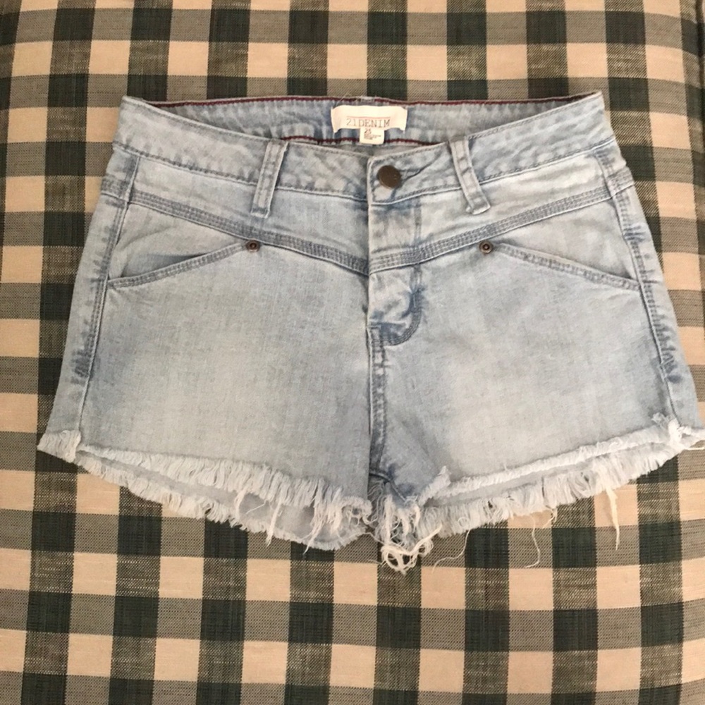 Vintage Cutoff Shorts